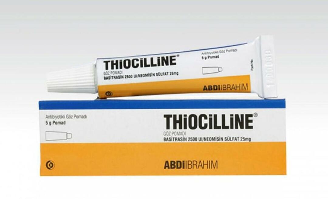 Какво представлява Thiocillin, за какво се използва, какво прави? Тиоцилин крем 2023 цена