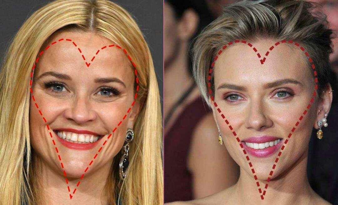 Как можем да имаме различни черти на лицето? Предложения за остри линии на лицето 
