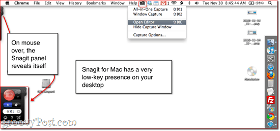 Snagit за Mac All in One Capture