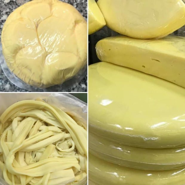 как се прави сирене