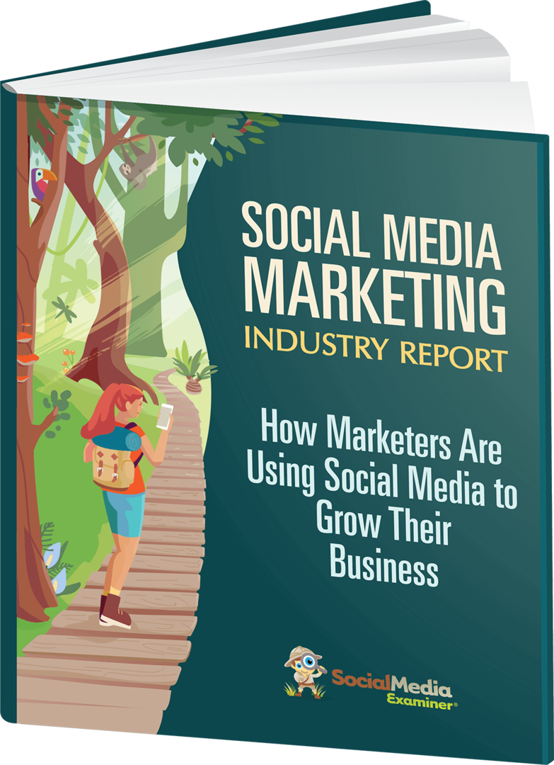 Доклад за индустрията за маркетинг на социални медии за 2021 г.