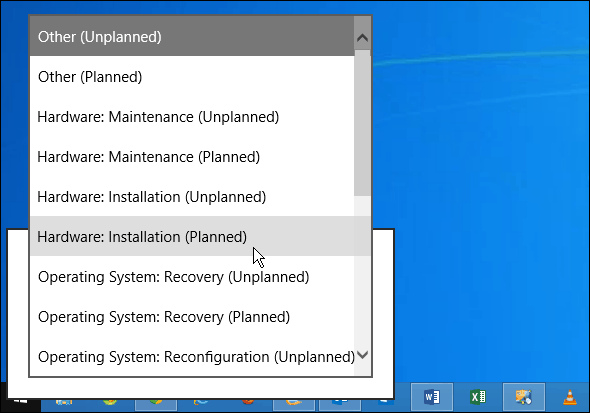 Проследяване на събития на Windows 8