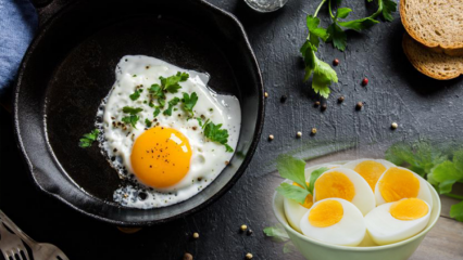 Какво представлява диетата с варени яйца? Диетата "Яйце", която губи 12 килограма на седмица
