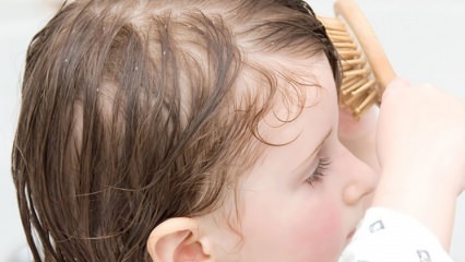 Лечение на коса против пърхот при деца