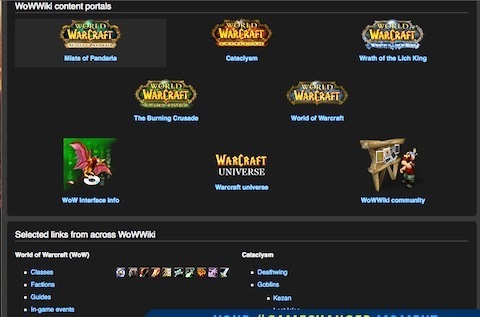Уики свят на Warcraft
