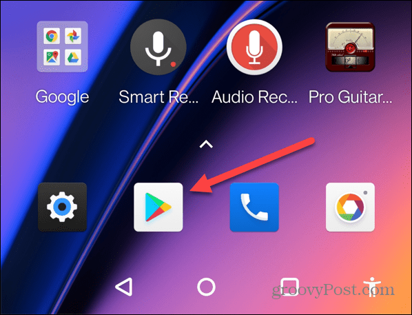 Google Play Store намира приложения, които заемат място на android