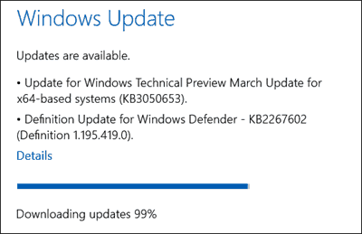 Проблем за вход в Windows 10 Build 10041 Update Fixes Fixes