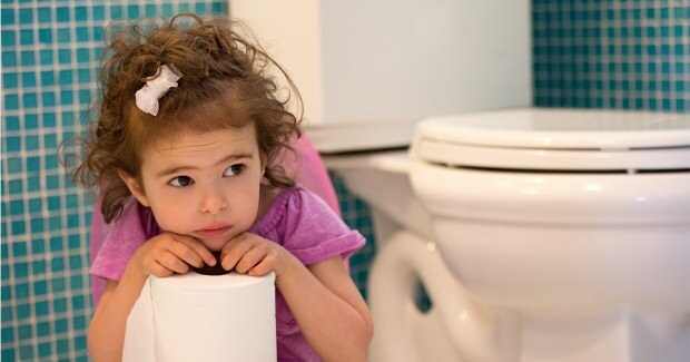Как да оставя памперси на деца? Как децата трябва да почистват тоалетната? Обучение за тоалетни ..