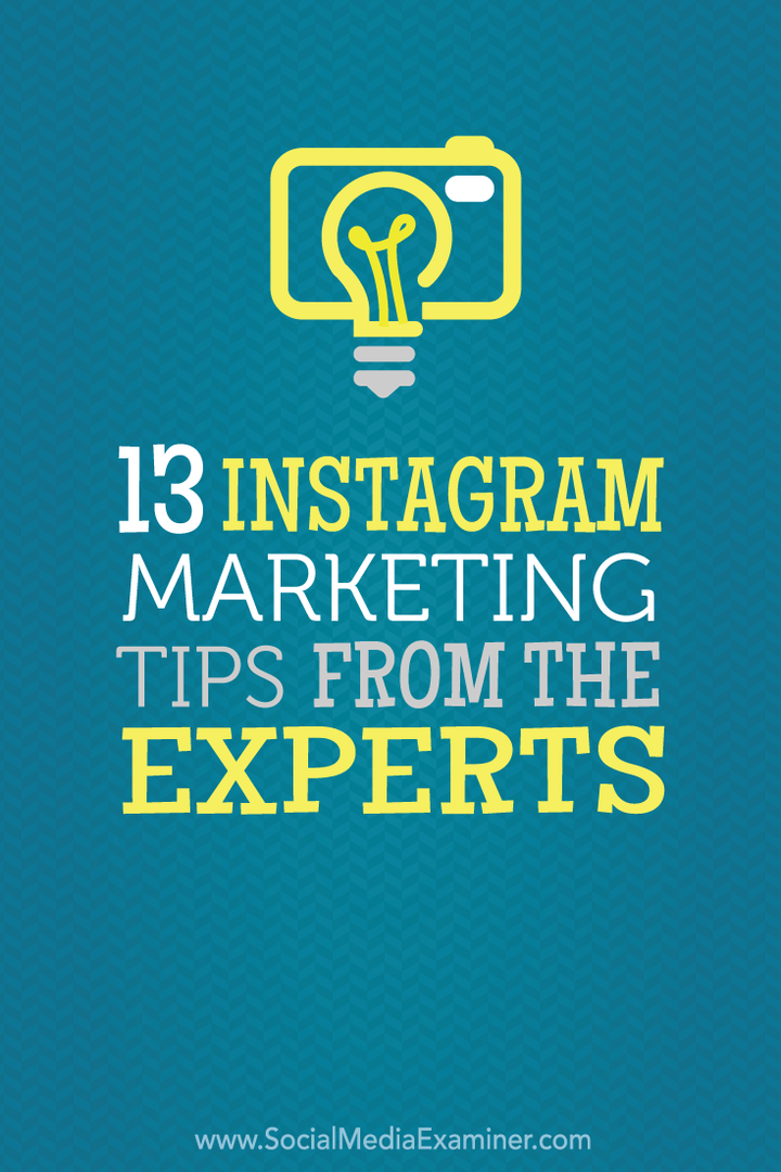 13 съвета за маркетинг в Instagram от експертите: Проверка на социалните медии