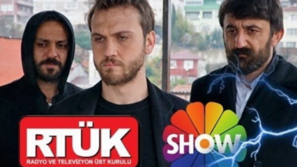Шоково наказание за амбициозната серия Çukur от RTÜK!