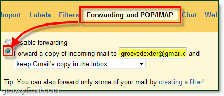 препращайте поща от постоянния си прокси поле за спам до вашия истински имейл адрес, без да рискувате поверителността ви.
