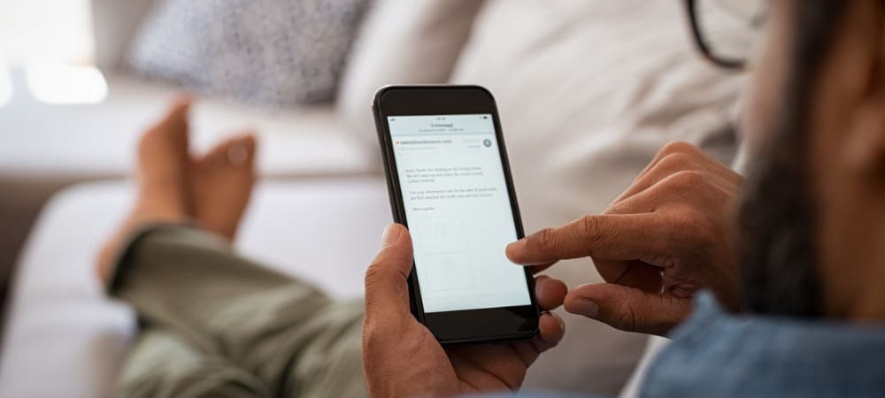 Как да отмените изпращането на имейл на iPhone или iPad