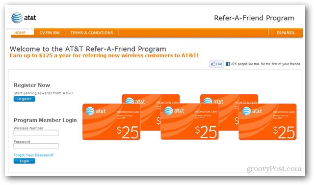 Програма AT&T Refer-A-Friend