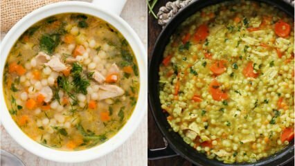 Вкусна рецепта за супа от кускус