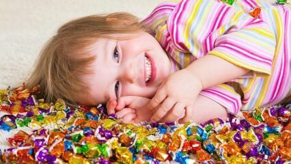 Вреда от празнични бонбони за деца