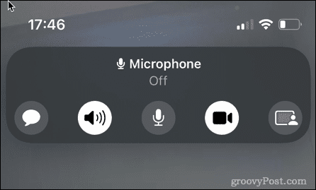 аудио във facetime изключено от iphone