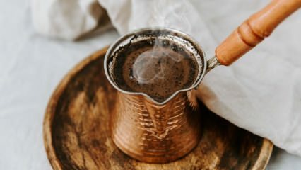 Как да си направим турско кафе със сода? Най-лесните съвети от пенисто кафе