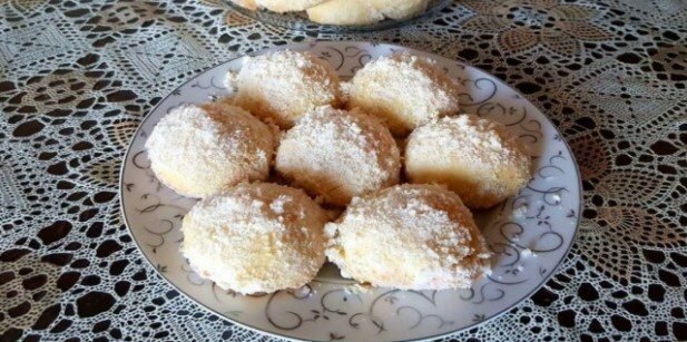 Рецепта за бисквитки Pismaniye