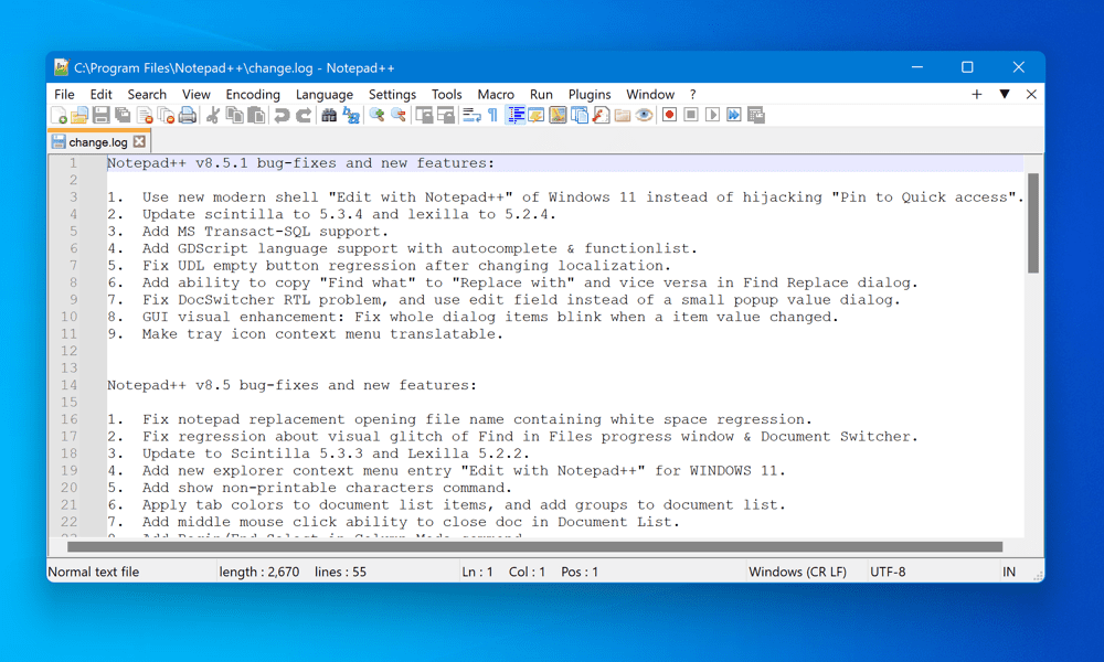 Как да направите Notepad++ текстов редактор по подразбиране в Windows 11