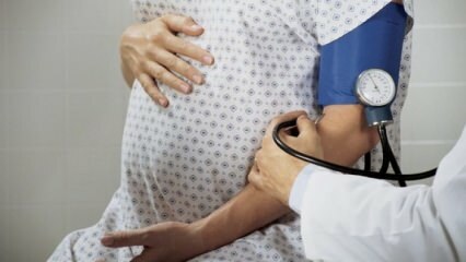 Какво трябва да бъде кръвното налягане по време на бременност? Симптоми на високо кръвно налягане и падане по време на бременност