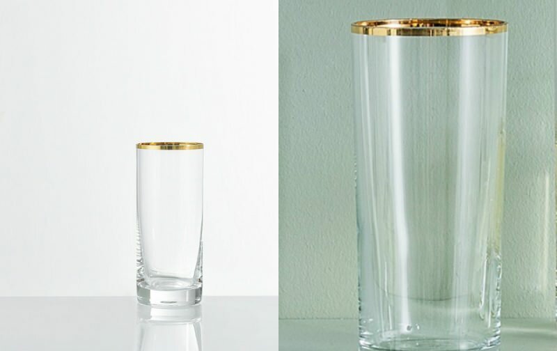 Най-стилните модели стъклени комплекти за вашата маса