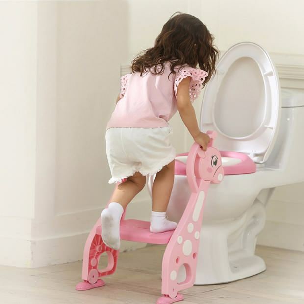 Обучение за тоалетни при деца