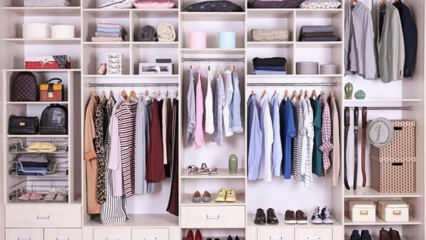 Как да предотвратите миризмата на гардероба? Как да премахнете миризмата на гардероба? 