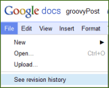Актуализиран днес инструментът за история на ревизиите на Google