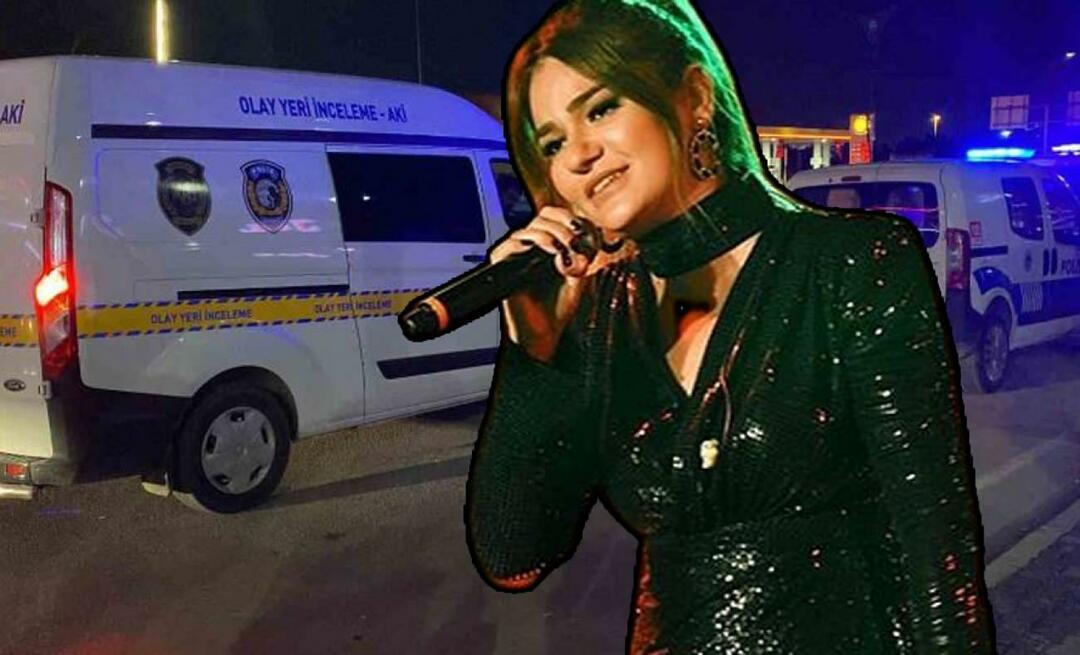 Derya Bedavacı, която е известна с песента си Tövbe, беше нападната с пистолет на сцената, на която се появи!