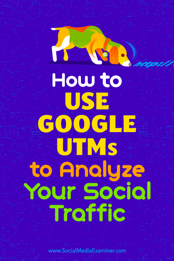 Как да използваме Google UTM за анализ на вашия социален трафик: Проверка на социалните медии