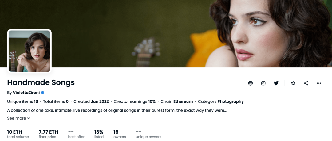 Музика и NFT: Стратегията за стартиране на Violetta Zironi: Social Media Examiner