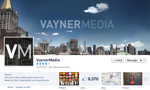vayner медия във facebook