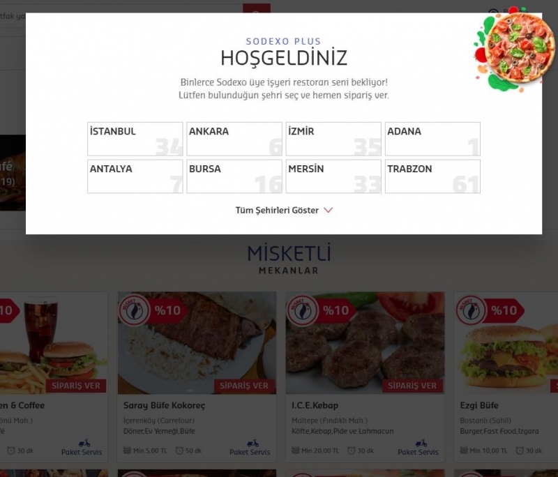 Сайтове, където храната може да бъде поръчана онлайн