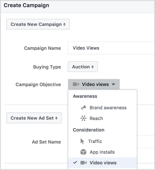 Facebook създаде рекламна кампания в Power Editor