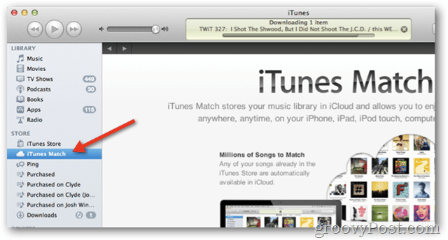 itunes съвпадат в iTunes 10.5.1
