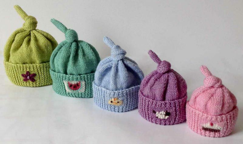 2021 модели и размери на шапки за бебешки плетени шапки