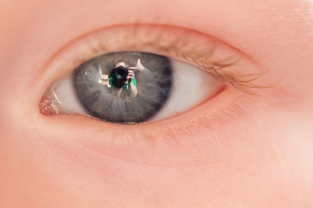 Как се формира цветът на очите при бебетата