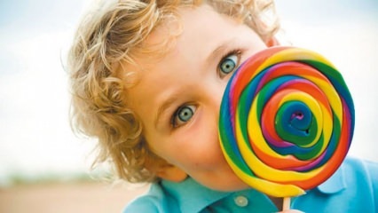 Вредите от консумацията на захар при деца