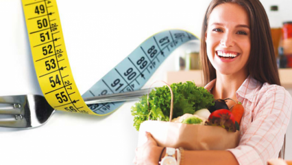 Колко килограма се губят за 1 седмица? 1 седмичен лесен диетичен списък за здравословно отслабване