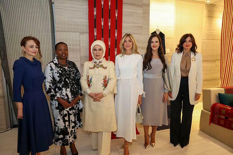 Посещението на първата дама Ердоган в Ню Йорк