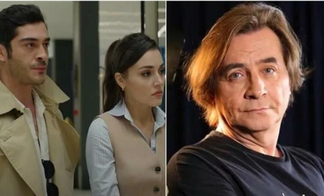 Armağan Çağlayan реагира на телевизионния сериал 