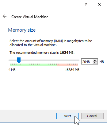 03 Определете размера на RAM (Инсталиране на Windows 10)