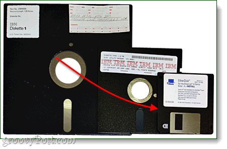 пример за изображение на дискета
