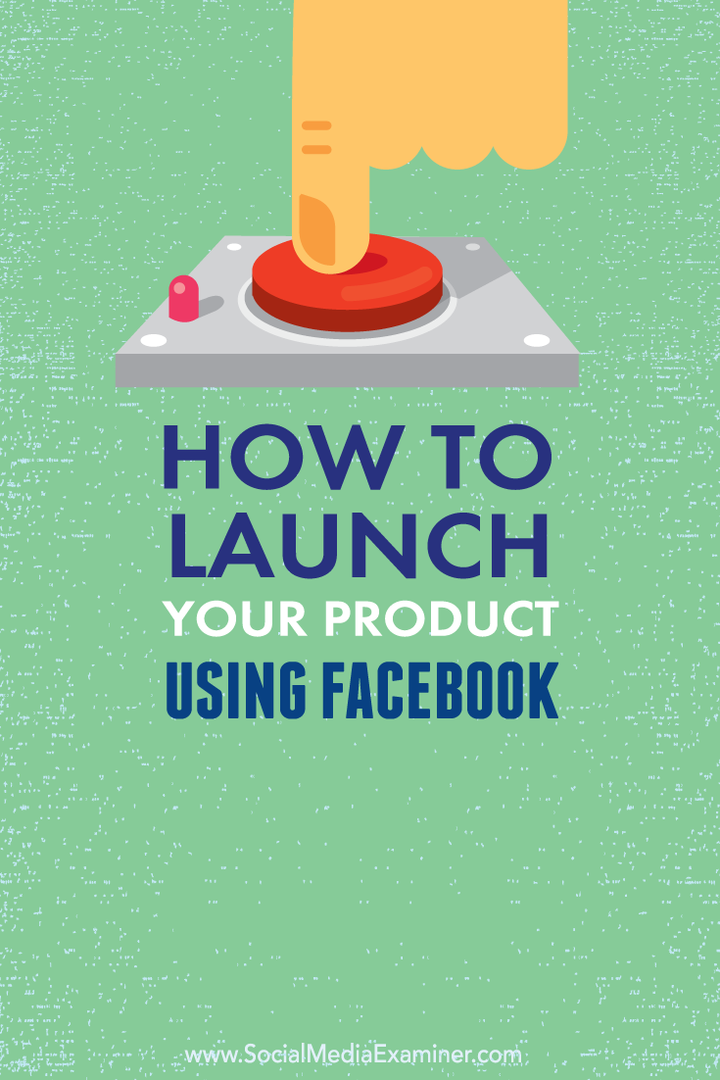 Как да стартираме вашия продукт с помощта на Facebook: Проверка на социалните медии