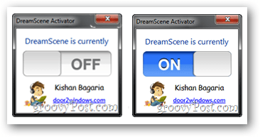 активирайте DreamScene Activator