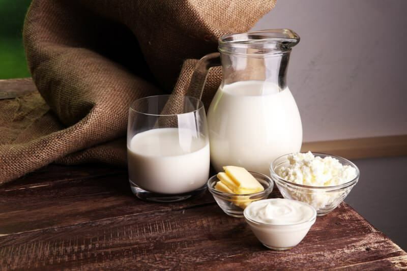 пробиотиците най-често се срещат в сортовете кисело мляко и сирене