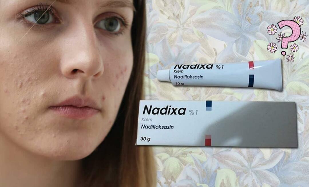 Какво прави Nadixa крем? Как да използвате Nadixa крем? Nadixa крем цена 2023г