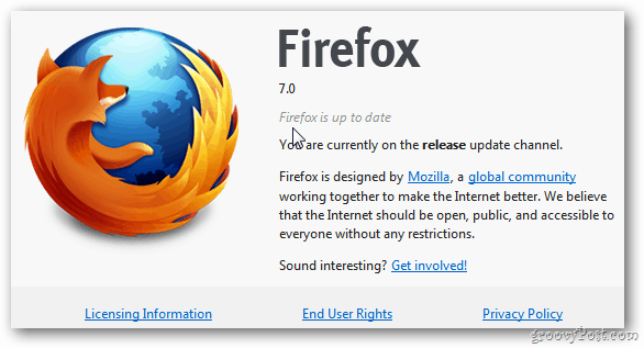 Mozilla Firefox 7.0: Предлага се сега с обещани настройки за сигурност и производителност