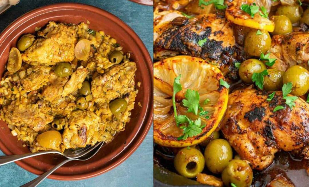 Как се прави пиле по марокански? Мароканска рецепта за пиле за тези, които търсят различен вкус!