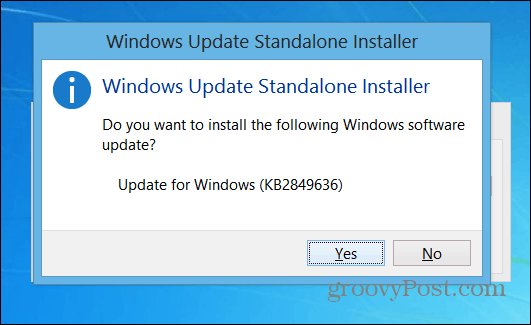 StandAlone Installer